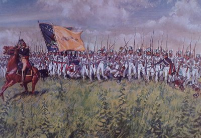 La bataille de Chippawa - John Ward Dunsmore