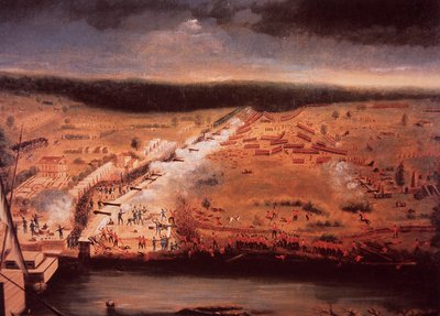 La bataille de la Nouvelle-Orléans - John Ward Dunsmore