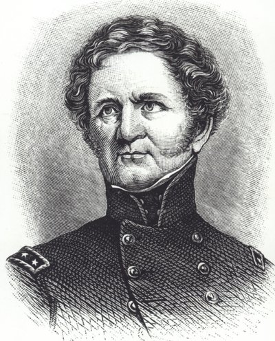 Winfield Scott (gravure) - John Ward Dunsmore