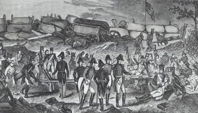 Soldats blessés après la bataille de la Nouvelle-Orléans - John Ward Dunsmore