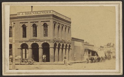 Phila. Tobacco House - Blake St. - W. G. Chamberlain