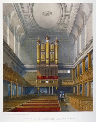 Intérieur, vue vers l