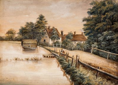 Longmore Pool, Sutton Park, 19ème siècle - W. Green