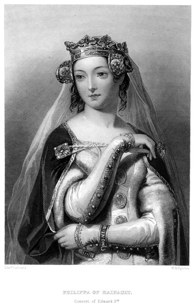 Philippa de Hainaut, reine consort d