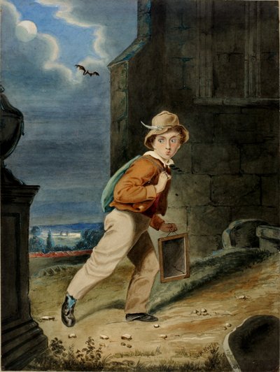 Prendre le Raccourci, vers 1860 - W. H. Norton