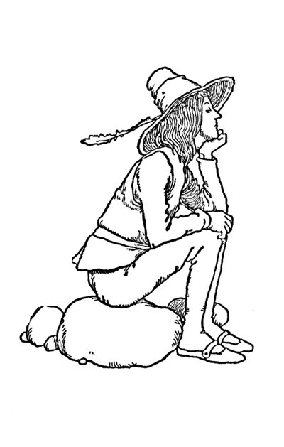 Ach! Du Lieber Augustin, vers 1930 - William Heath Robinson