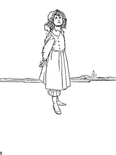 Et Karen était très bien habillée, vers 1930 - William Heath Robinson