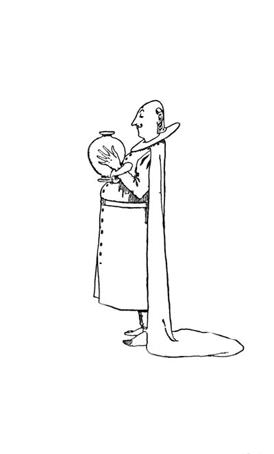 Les conseillers du cabinet marchaient pieds nus - William Heath Robinson