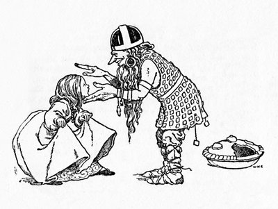 Je te prendrai moi-même pour épouse - William Heath Robinson