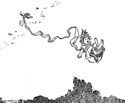 Oh, Pauvre Tommelise Terrifiée!, vers 1930 - William Heath Robinson