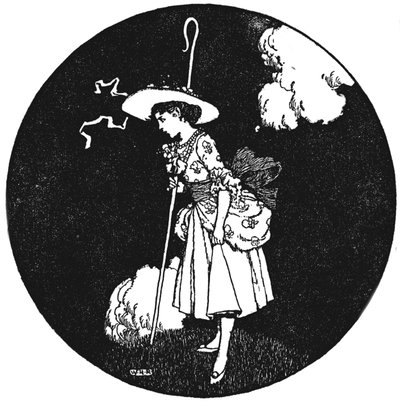 La Bergère et le Ramoneur, vers 1930 - William Heath Robinson