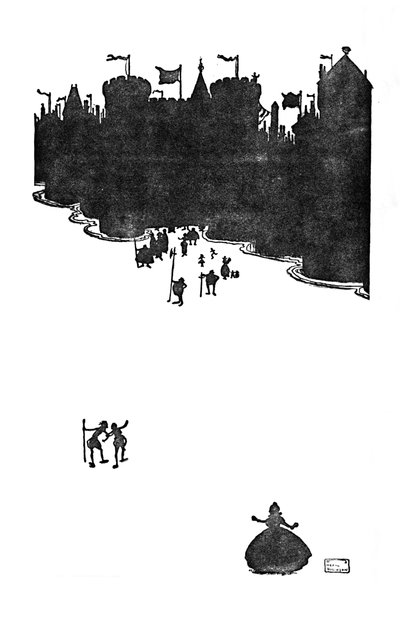 Deux escrocs se faisant passer pour des tisserands sont apparus, vers 1930 - William Heath Robinson