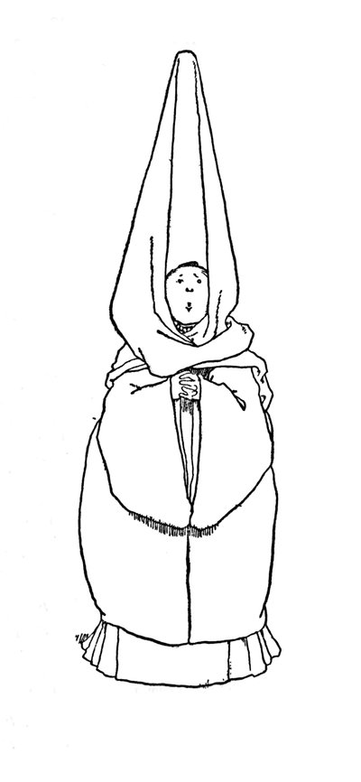 Voulez-vous nous raconter une histoire demanda la reine, vers 1930 - William Heath Robinson
