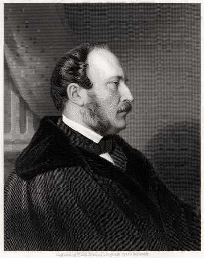 SAR le prince Albert, 19e siècle - W. Holl