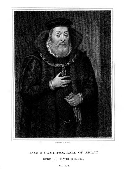 James Hamilton, 2ème comte d
