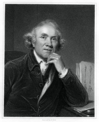 John Hunter, chirurgien écossais - W. Holl