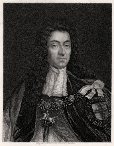 Roi Guillaume III, 19e siècle - W. Holl