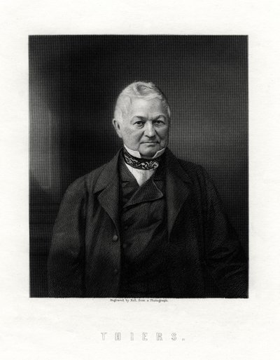 Louis Adolphe Thiers, homme d