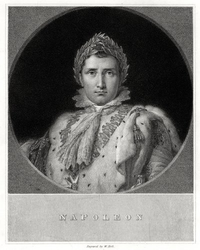 Napoléon Bonaparte, 19ème siècle - W. Holl