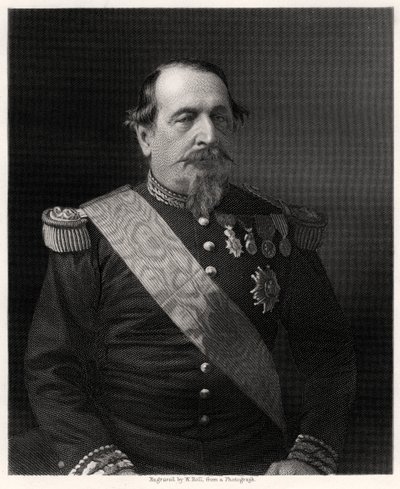 Napoléon III, empereur de France, XIXe siècle - W. Holl