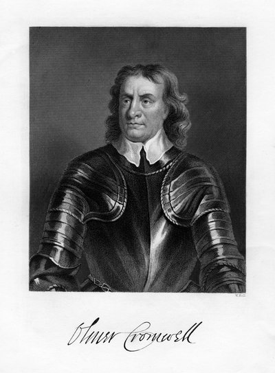 Oliver Cromwell, soldat et homme d