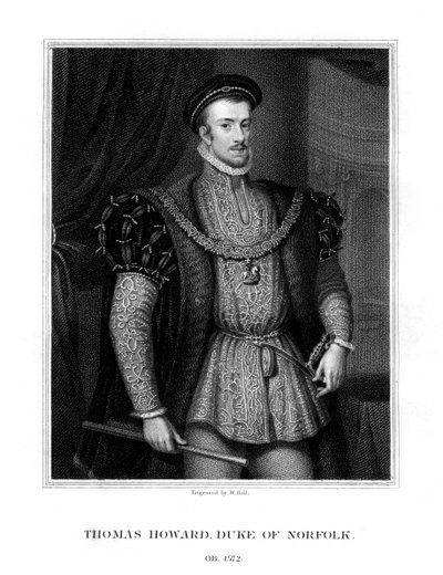 Thomas Howard, 4e duc de Norfolk et 1er comte de Southampton, 1829 - W. Holl