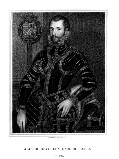 Walter Devereux, 1er comte d