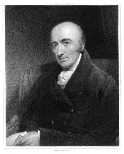 William Hyde Wollaston, chimiste et physicien anglais, 1833 - W. Holl
