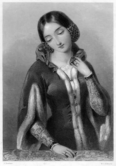 Anne de Bohême, reine consort de Richard II d