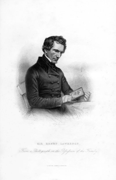 Sir Henry Montgomery Lawrence, soldat et homme d