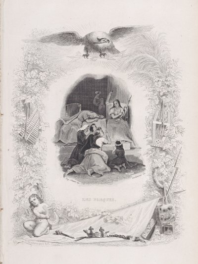 Les Parques, des Chansons de Béranger - W. J. J. Déshauvents, Melchior Péronard