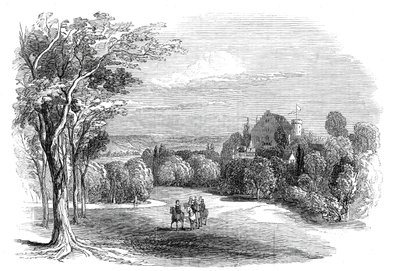 Château de Rosenau, près de Cobourg - d