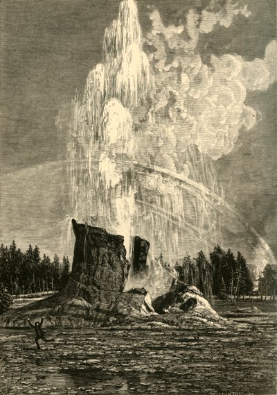Le Grand Geyser - W. J. Linton