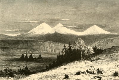 Les Trois Sœurs, 1872 - W. J. Linton