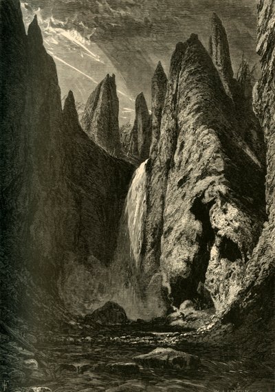 Chutes de la Tour - W. J. Linton