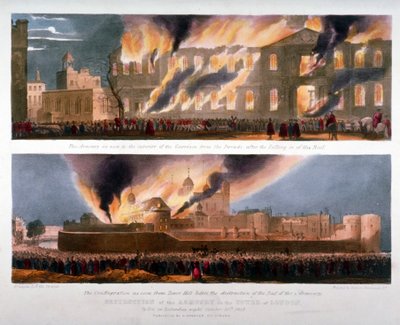 Deux vues de la destruction de l