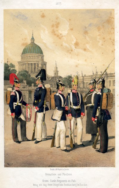 Grenadiers et fusiliers de l