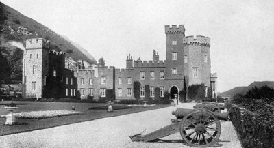 Garron Tower, Larne, Irlande du Nord, 1924-1926 - W. Lawrence