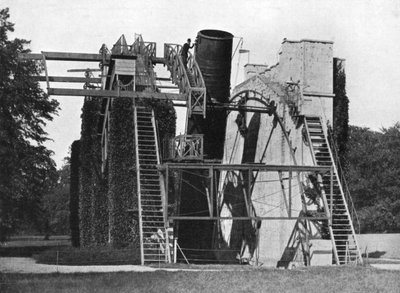Télescope de Lord Rosse, Birr, Offaly, Irlande, 1924-1926 - W. Lawrence