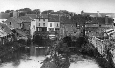 Vieux Pont, Birr, Offaly, Irlande - W. Lawrence