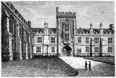 Queens College, Cork, 1900 - W. Lawrence