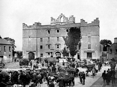 La vieille prison, Roscommon, Irlande - W. Lawrence