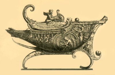 La Lampe Cadogan, c1507-1510 - W. M. McGill