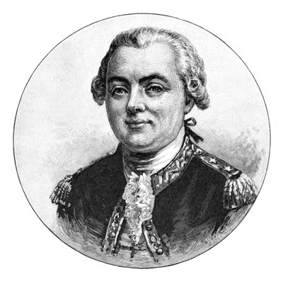 Jean François Galaup, comte de La Pérouse, officier de marine et explorateur français, 1886 - W. Macleod