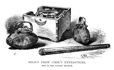 Reliques des expéditions de Cook, 1886 - W. Macleod
