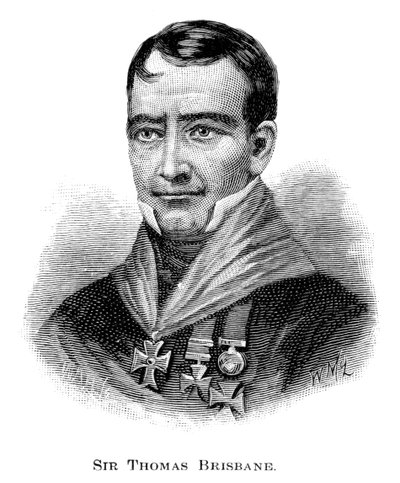 Sir Thomas Brisbane, soldat britannique, gouverneur colonial et astronome, 1886 - W. Macleod