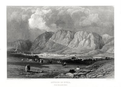 Antioche, Syrie, 19ème siècle - W. Miller