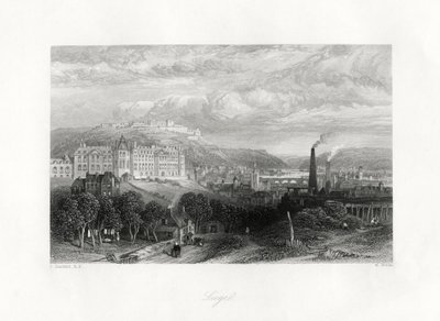 Liège, Belgique, 19e siècle - W. Miller