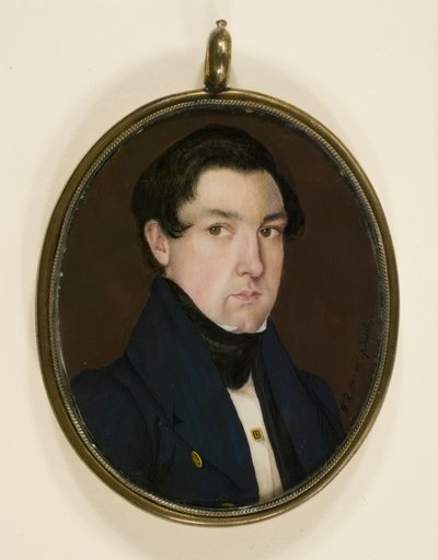 Portrait miniature d