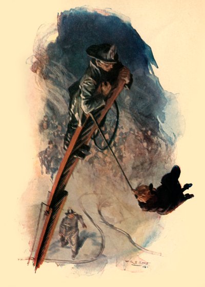 Largeur Totale de la Rue avec la Figure Suspendue - W. R. S. Stott